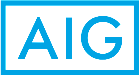 Aig Logo - Aig & Nike Logo Clipart (880x660), Png Download