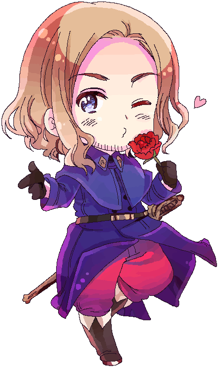 Hetalia Pixel Aph America Aph Japan Aph England Aph - Hetalia Vietnam X France Clipart (641x960), Png Download