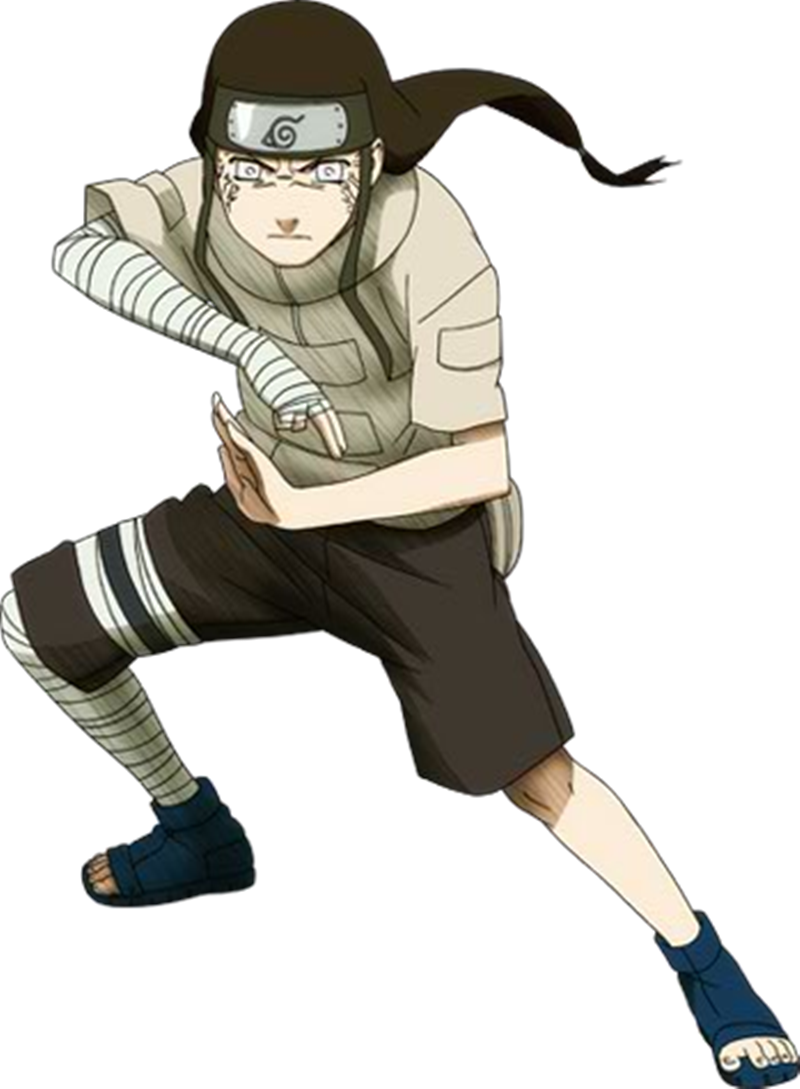 Neji Png - Neji Hyuga Part 1 Clipart (800x1089), Png Download