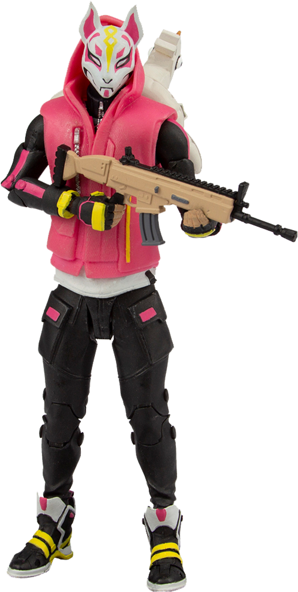 Order The Mcfarlane Toys Fortnite Drift Here From Entertainment - Fortnite Drift Action Figure Clipart (2048x2048), Png Download