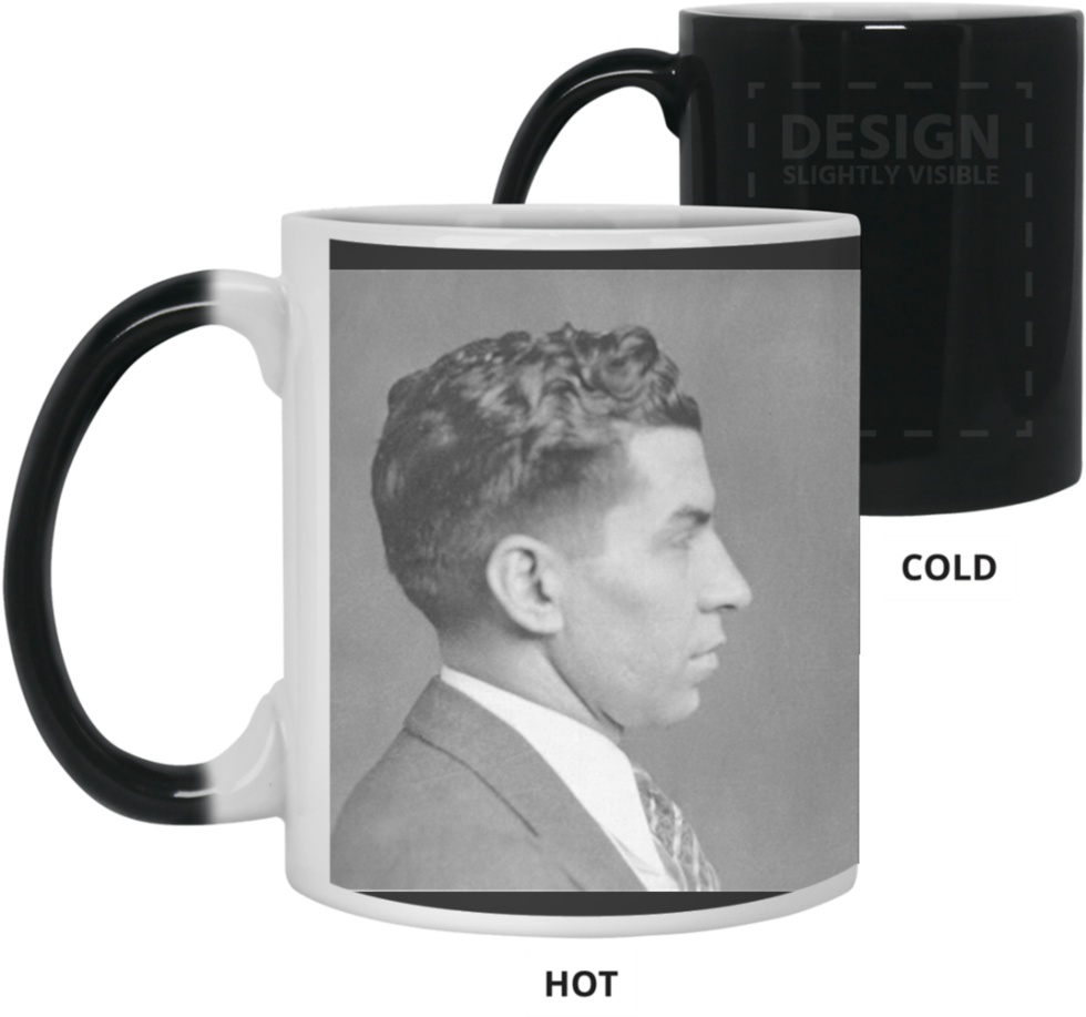 Lucky Luciano "mug" Shot - Lucky Luciano Clipart (980x917), Png Download