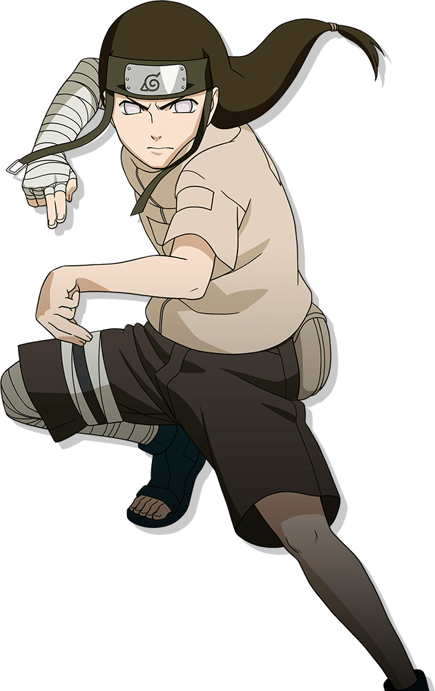 Neji Hyuga Young Clipart (630x1000), Png Download