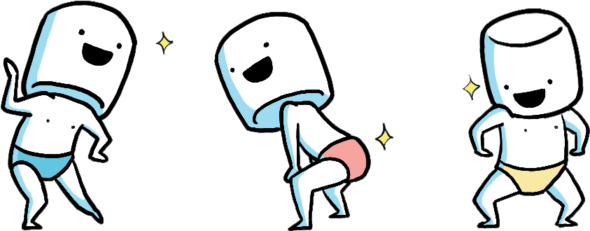 Inomnom - Cartoon Clipart (1050x374), Png Download