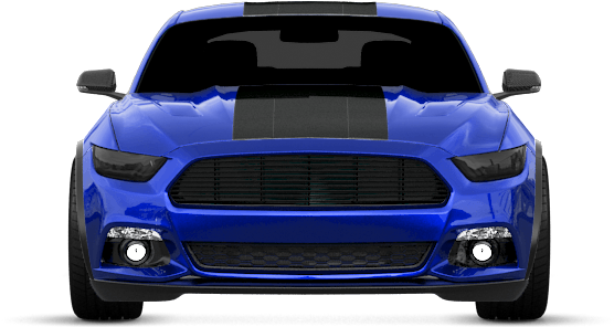 Mustang Gt'15 By Lucky Luciano - Ford Motor Company Clipart (1004x500), Png Download