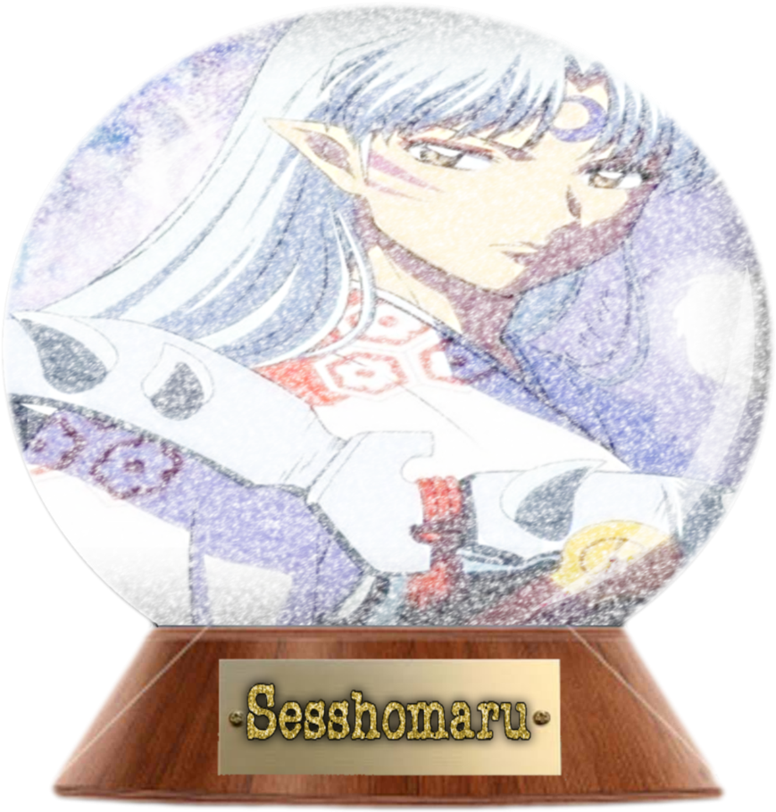 Sesshomaru By Ladysesshy On - Illustration Clipart (875x913), Png Download