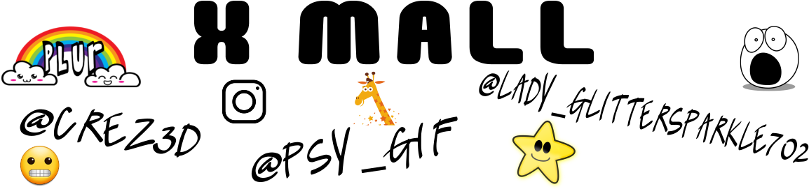 X Mall Clipart (1200x270), Png Download