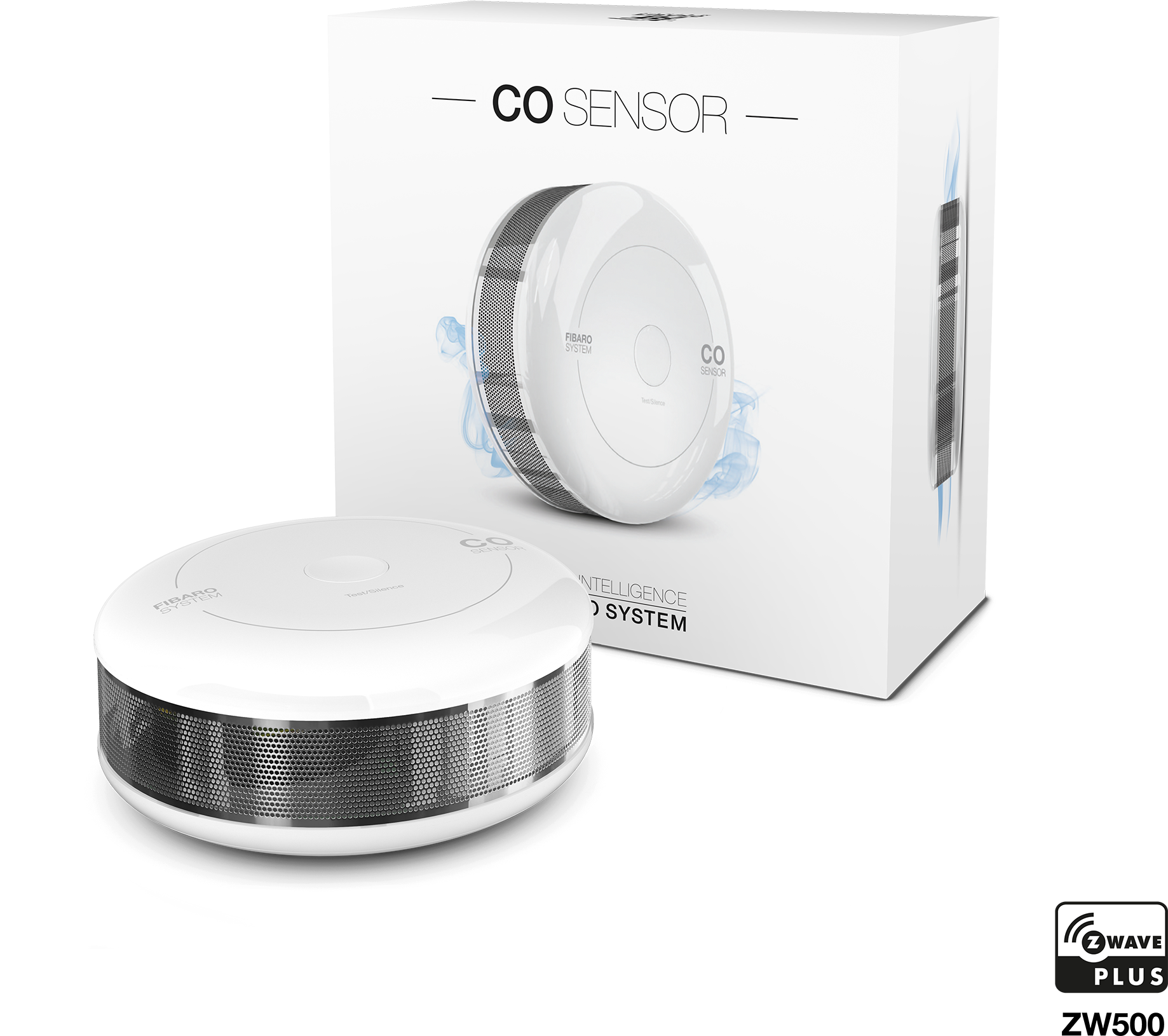 Fibaro Co Sensor Png Clipart (2000x2000), Png Download