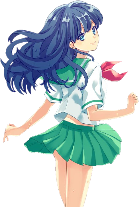 Kagome Higurashi Clipart (502x732), Png Download