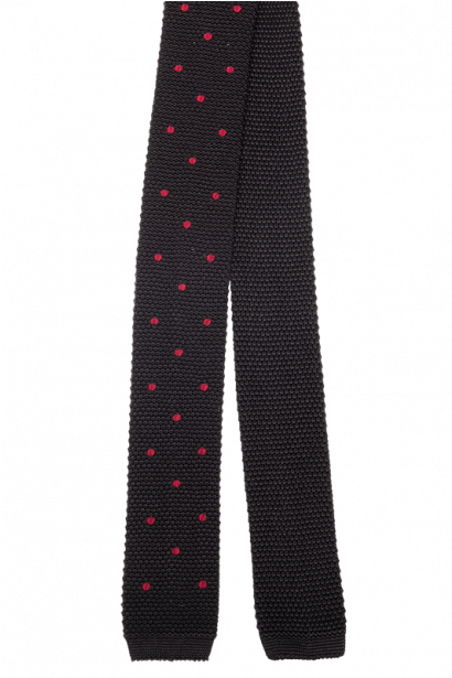 Lucky Dots Tie - Strap Clipart (721x614), Png Download