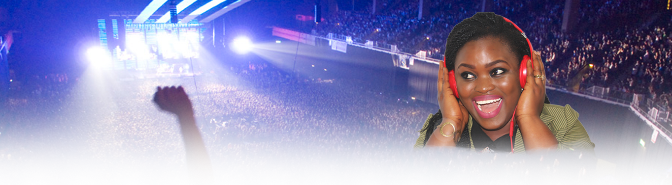 Concert Crowd Clipart (1364x377), Png Download