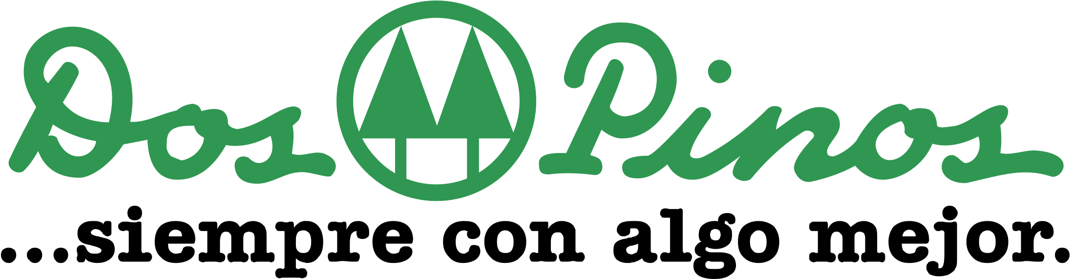 Dos Pinos Logo Png Transparent - Leche Dos Pinos Logo Clipart (2400x2400), Png Download