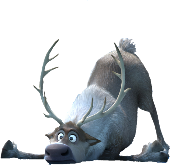 Stan - Frozen Sven Clipart (640x582), Png Download