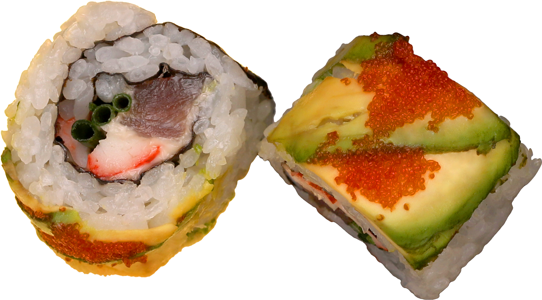 California Roll Clipart (1800x1000), Png Download