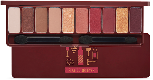 Etude - Etude House Eyeshadow Play Color Clipart (600x600), Png Download