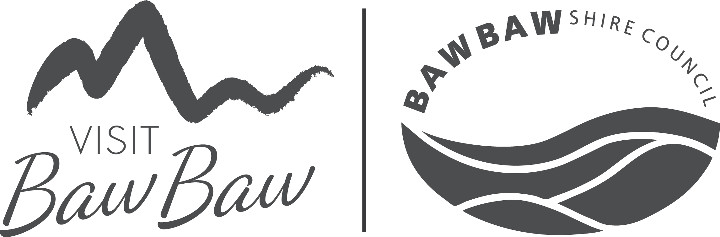 Baw Baw Shire Council - Graphic Design Clipart (2294x755), Png Download