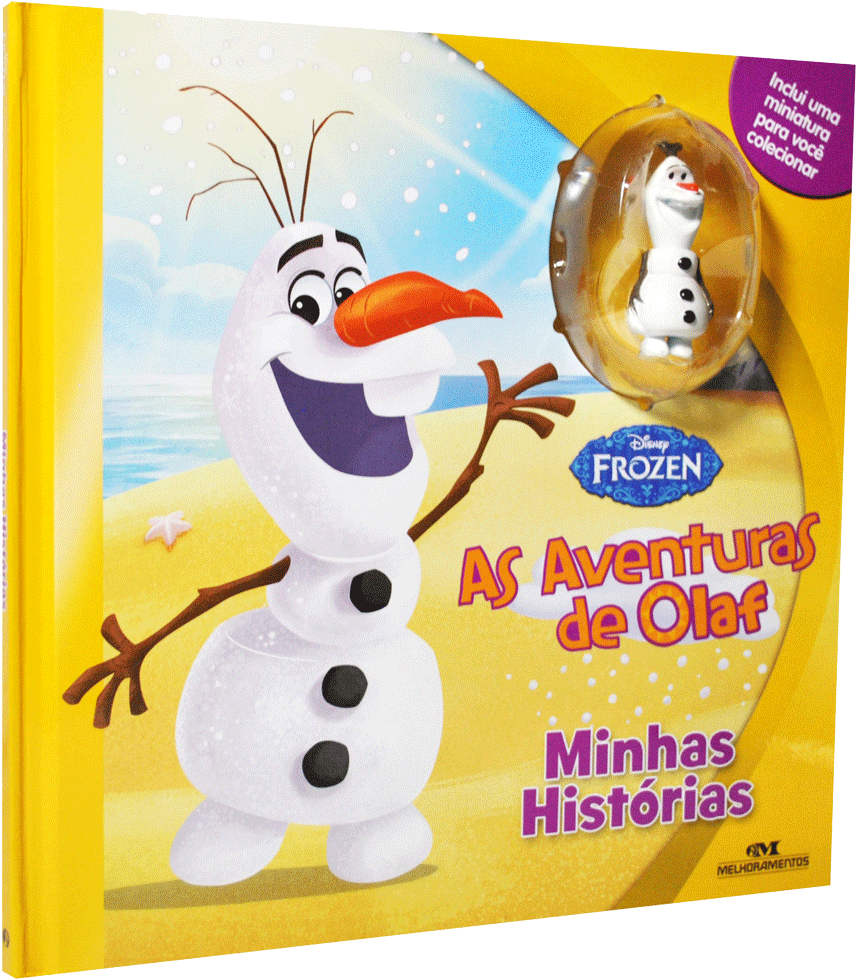 Frozen As Aventuras De Olaf Minhas Histórias - Bonhomme De Neige Olaf Dessin Clipart (1000x1068), Png Download