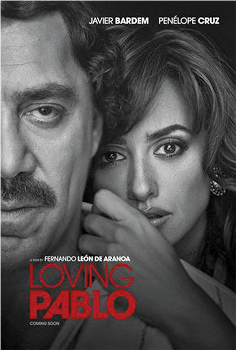 Loving Pablo - Loving Pablo Poster Clipart (700x700), Png Download
