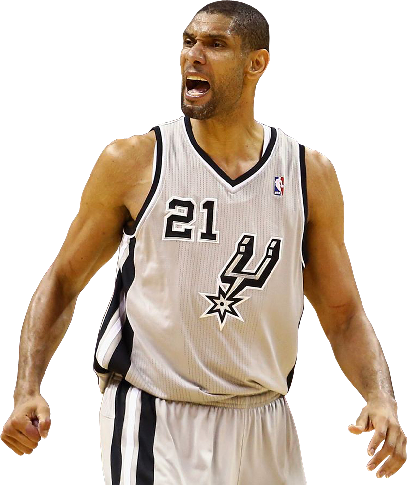 Photo Tim Duncan San Antonio 2014 Render Zpsmv0almco - San Antonio Spurs Clipart (856x1011), Png Download