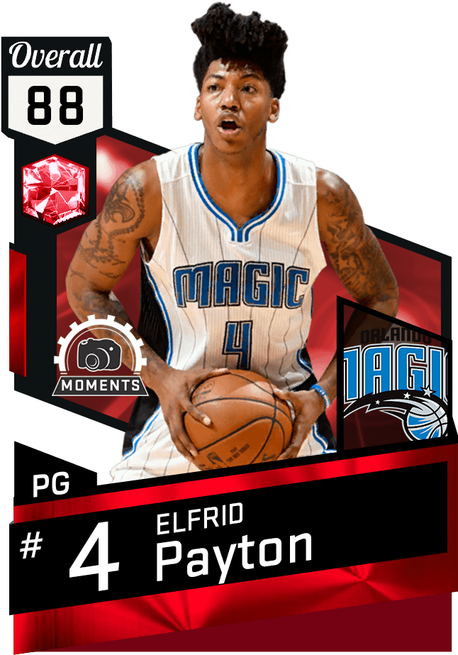 New Cards - Kelly Oubre Jr Nba 2k17 Clipart (651x941), Png Download