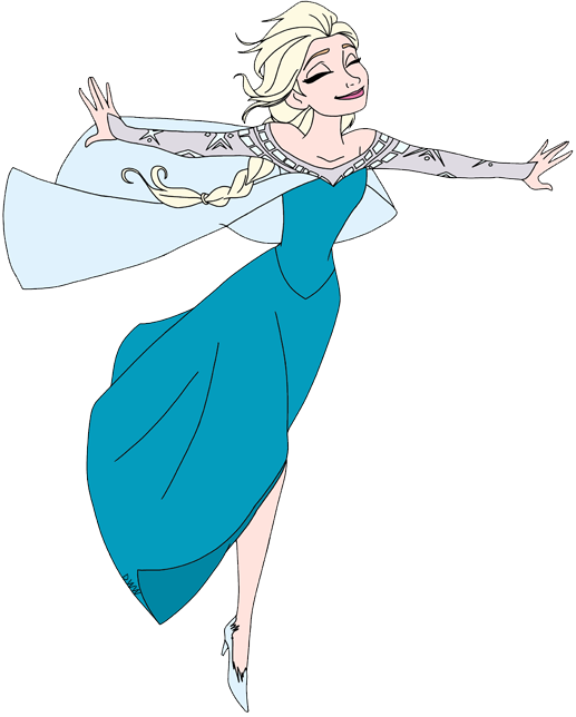 03 Galeria De Imagens Frozen Do Boneco De Neve Olaf - Elsa Coloring Pages Skating Clipart (517x644), Png Download