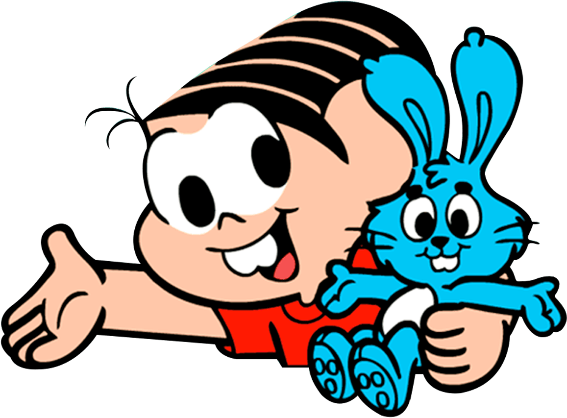 Turma Da Mnica Imagens Png - Rosto Da Monica Clipart (1200x1200), Png Download