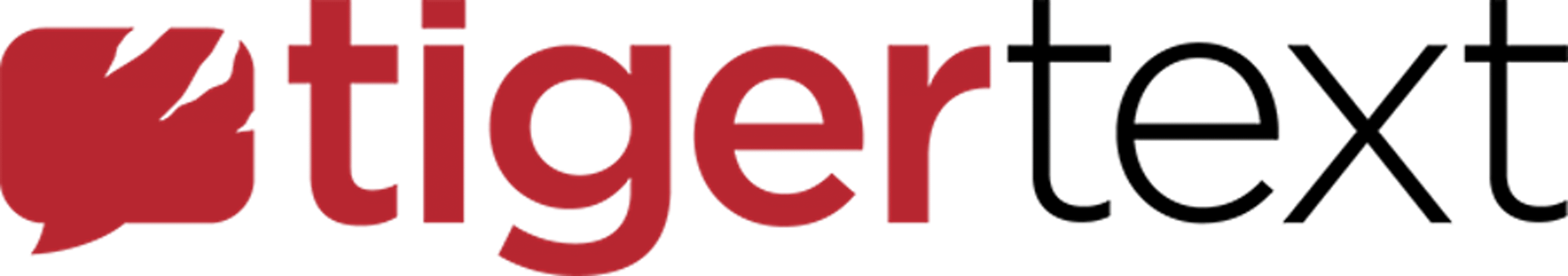 Tigertext Clipart - Large Size Png Image - PikPng