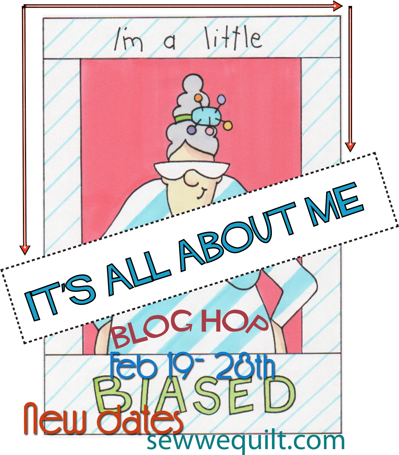 It Will Be Time For Me, Me, Me Andthe It's All About - Cartoon Clipart (1358x1571), Png Download