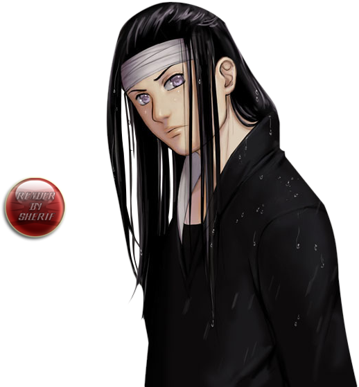 Neji Hyuga Clipart (600x600), Png Download