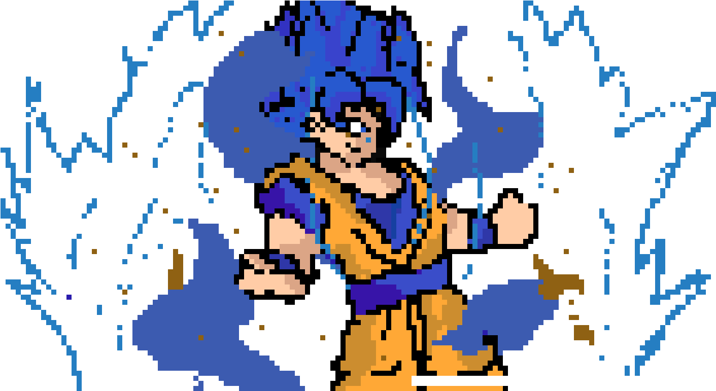 Goku Ssgss - Graphic Design Clipart (1510x770), Png Download