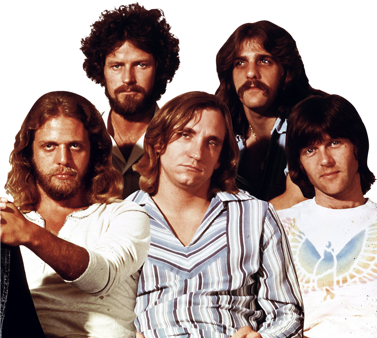 Bonnie - Hotel California Eagles Clipart (1200x1200), Png Download