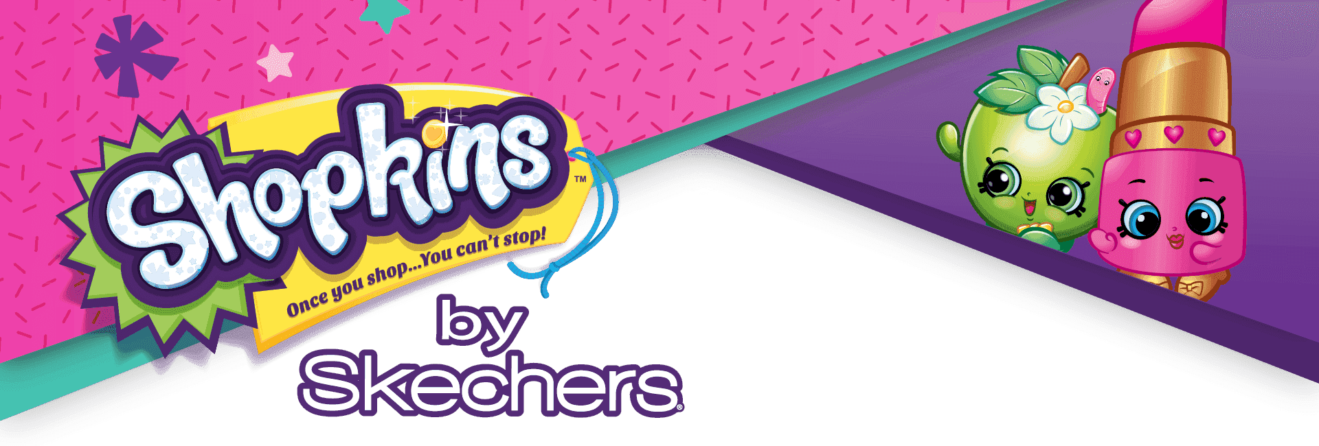 Shopkins Banner Png - Shopkins Clipart (1920x650), Png Download