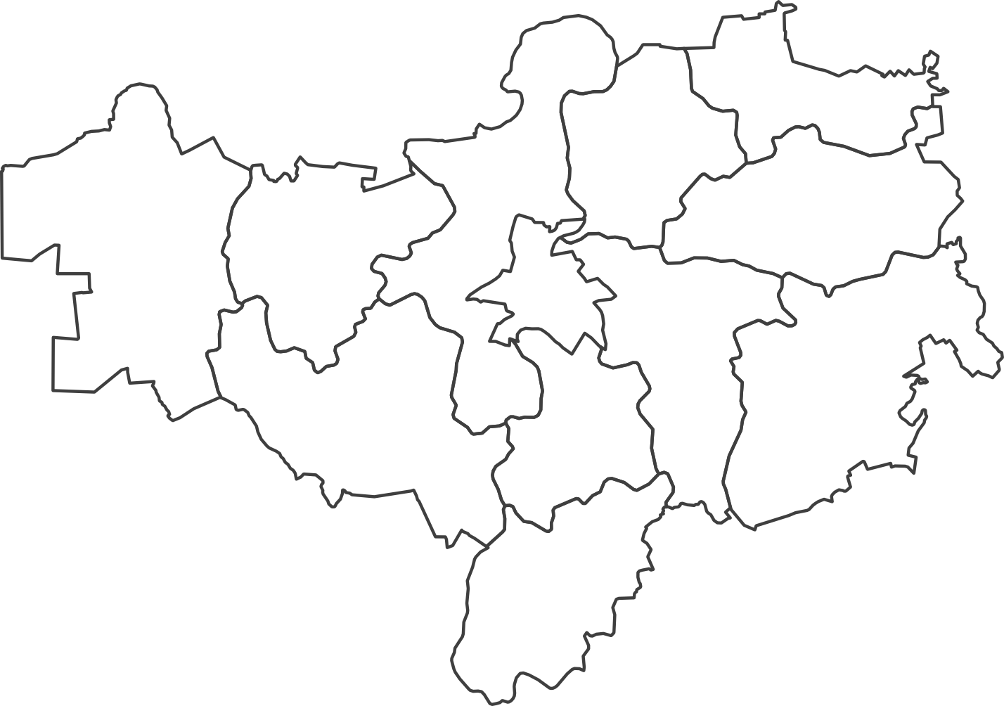 Alytausrajonokonturai - Alytus District Municipality Clipart (1428x1004), Png Download