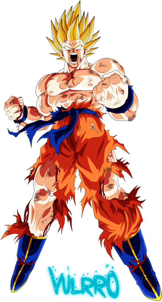 Goku Super, Dragon Ball Z, Goku Filho, Asd, Desenhos - Goku Ssj 1 Namek Clipart (717x1115), Png Download