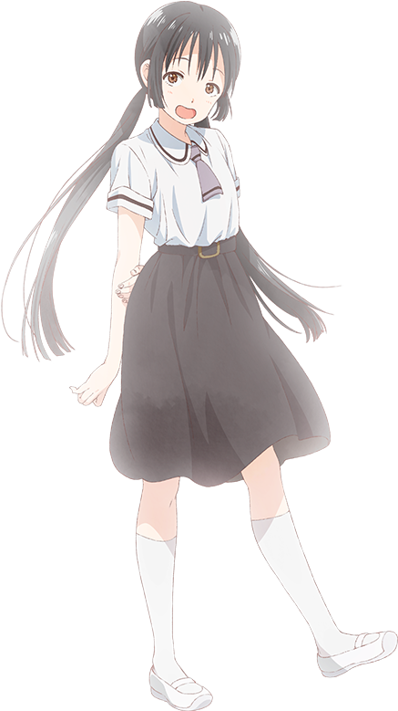 Hanako Honda Clipart (450x790), Png Download