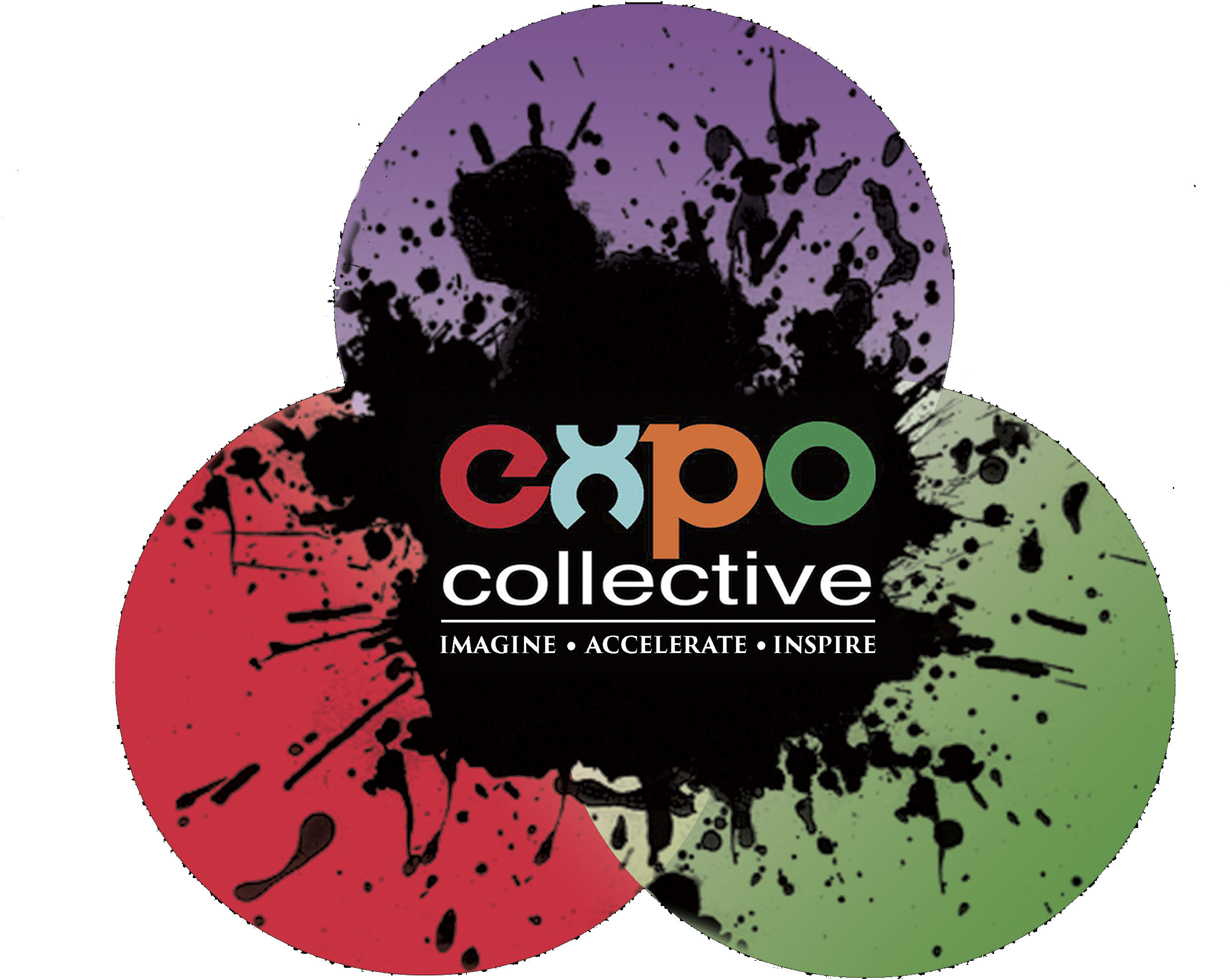 Black Paint Splatter Icon Clipart (2550x1919), Png Download