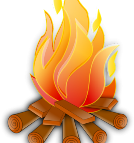 Fire Clipart Png Transparent Png (640x480), Png Download