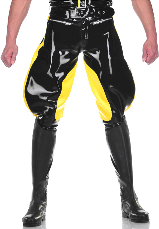 Transparent Flash Streak - Latex Jodhpurs Clipart (700x901), Png Download