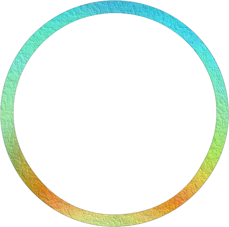 ##circle #png #tumblr #background #astethic #kpop #colorful - Circle Clipart (729x725), Png Download