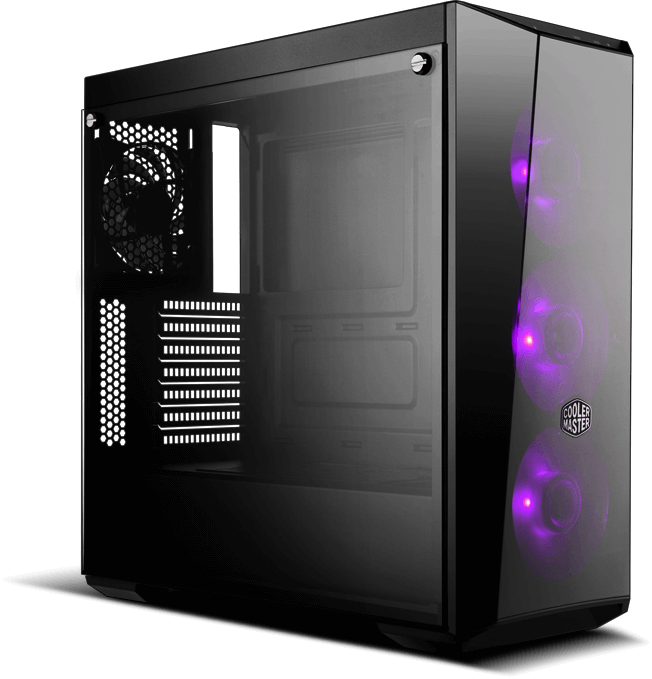 Cooler Master Masterbox 5 Lite 5 Clipart (652x679), Png Download