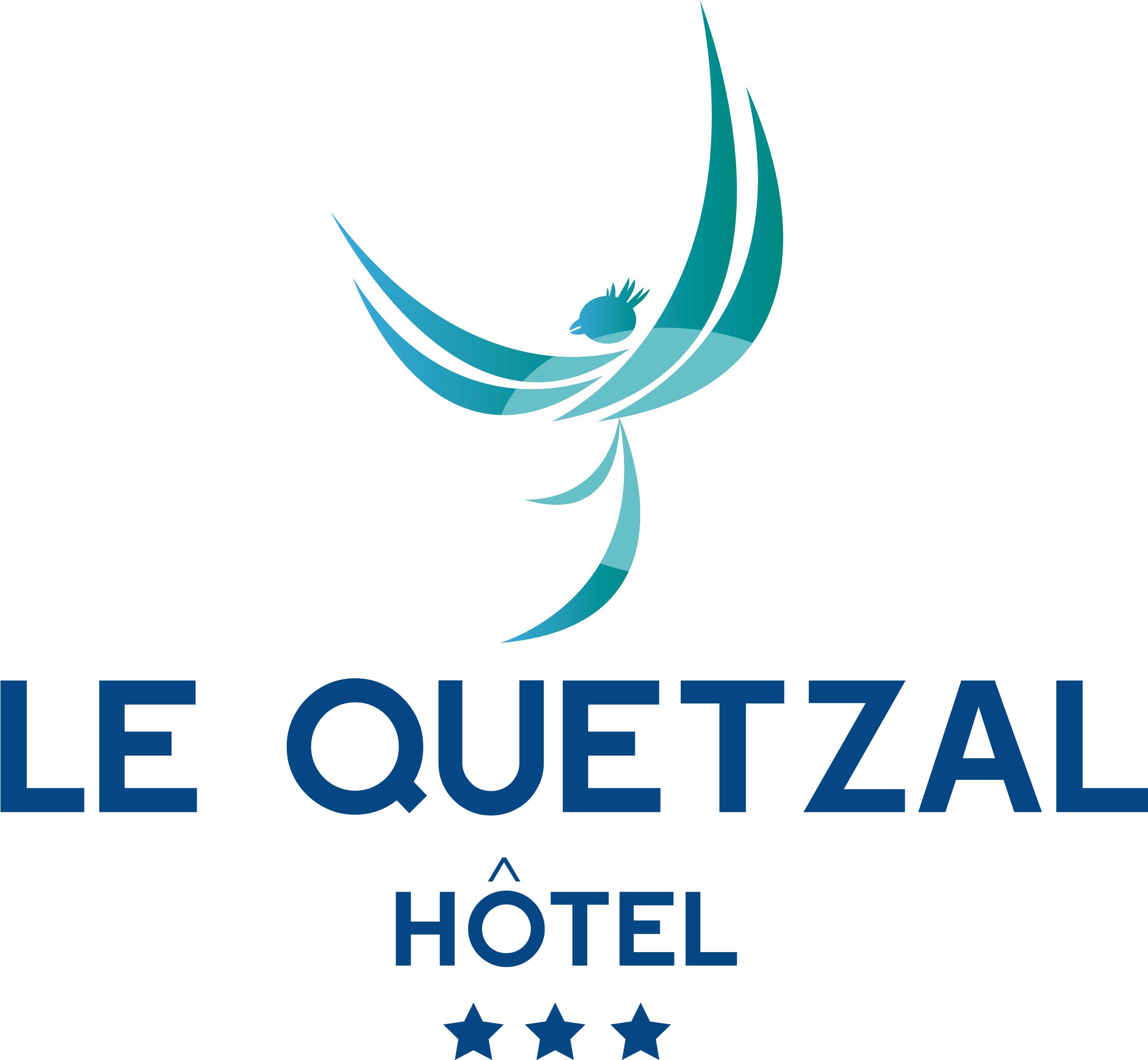 Hôtel Le Quetzal *** - Le Quetzal Hotel Clipart (2480x2480), Png Download