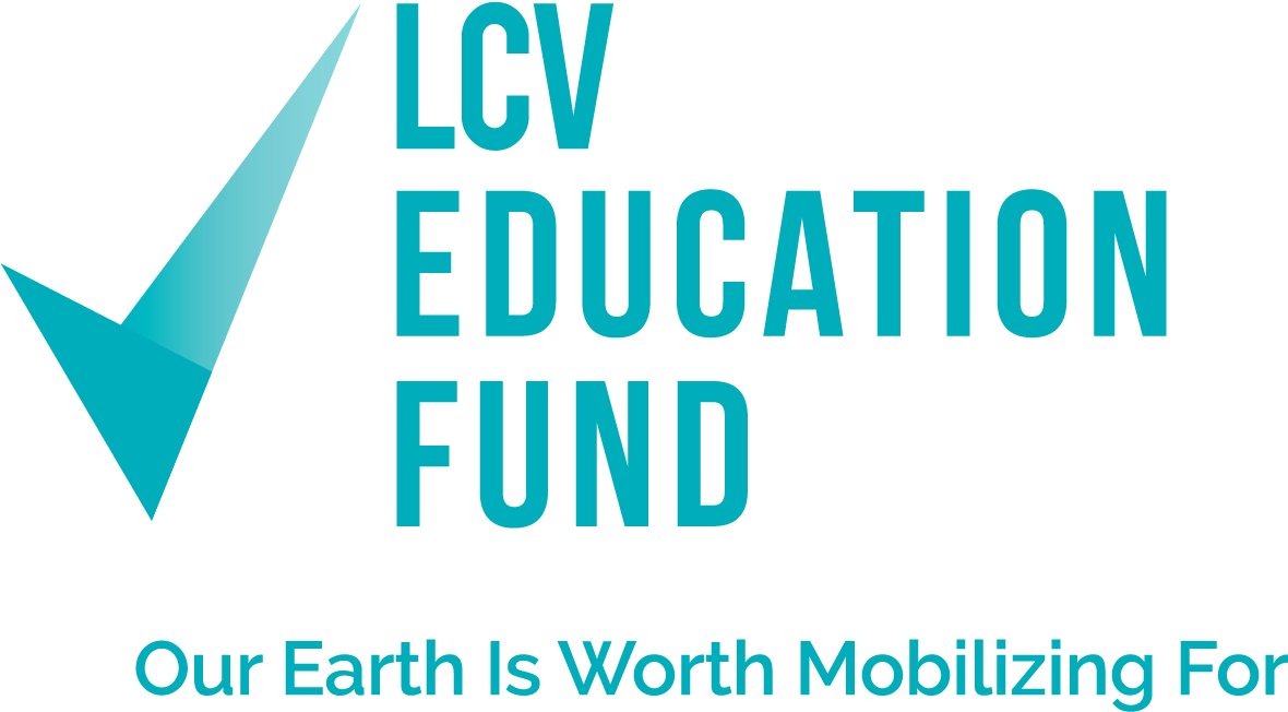 Lcvef-logo - League Of Conservation Voters Education Fund Logo Clipart (1266x705), Png Download