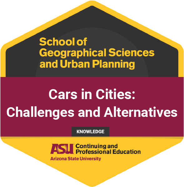 Cars In Cities - Asu Clipart (600x600), Png Download