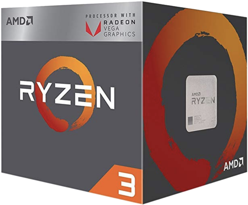 Budget General Purpose - Amd Ryzen 3 2200g Clipart (800x661), Png Download