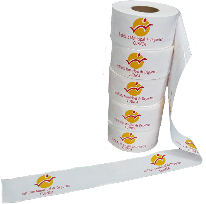 Cintas De Publicidad Personalizadas - Paper Clipart (719x710), Png Download