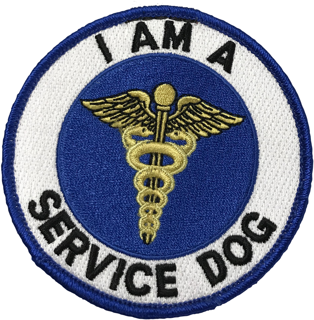 Service Dog Patches Clipart (1270x1280), Png Download