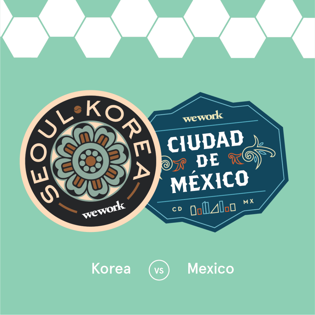 World Cup Sq And Tw Images - Wework Clipart (1024x1024), Png Download