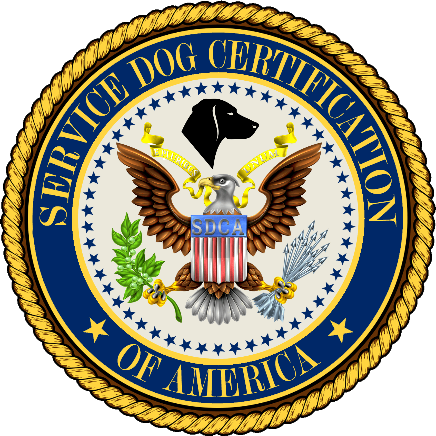 United States Department Of Justice Clipart (1800x1800), Png Download