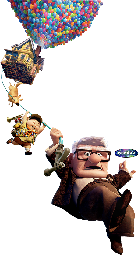 Up Movie Png - Up The Movie Clipart (535x850), Png Download