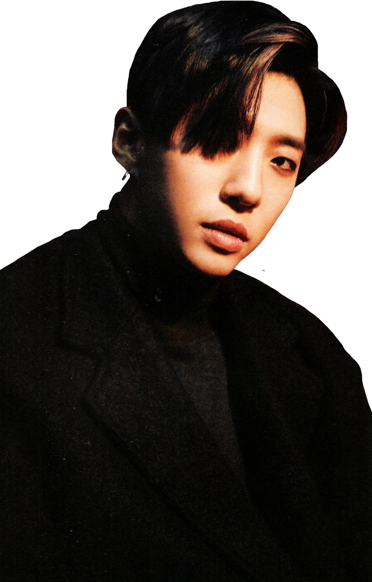 Yongguk Sticker - Photo Shoot Clipart (1251x1958), Png Download