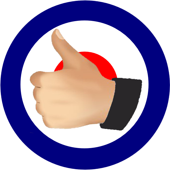 Kenny Gives This Movie A Thumbs Up - Sign Clipart (579x590), Png Download